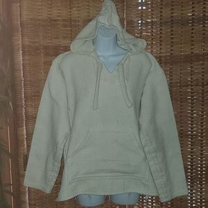 Mexican Earth Ragz Baja Sandy Hoodie M